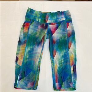 Athleta Capri Leggings